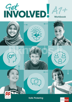 Anglų kalba. Pratybų sąsiuvinis „Get Involved! A1+“ 5 klasei + Praktinių įgūdžių sąsiuvinis „Get Involved! A1+“ 5 klasei - Kate Pickering, Gill Holley, Emma Heyderman, Patricia Relley
