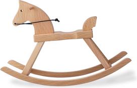 Kay Bojesen Medinė dekoracija Kay Bojesen koń na biegunach 27 cm