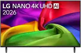 Televizorius LG 43NU800B3LC 4K NANO UHD, 43"