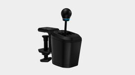 Žaidimų vairo pavara LOGITECH RS H-Shifter, juoda
