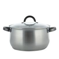 Nerūdijančio plieno puodas su dangčiu UNIWELL, 5 L