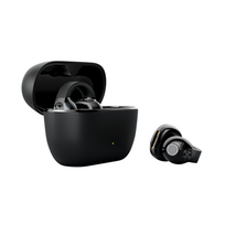 Sennheiser True Wireless Earbuds  ACCENTUM Clip  Bluetooth  In-ear  Microphone  Black