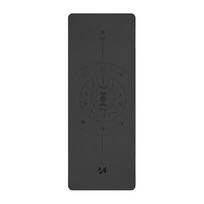 Wozinsky WNSP-NKB 183 x 61 x 0.5 cm natural rubber yoga mat - black