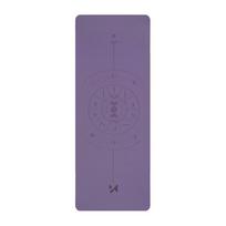 Wozinsky WNSP-NKP Exercise Mat 183 x 61 x 0.5 cm for yoga and gymnastics made of natural rubber