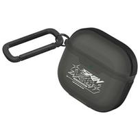 Case Skinarma Kinzoku for AirPods 4 black