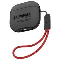 Skinarma case Spunk AirPods 4 pewter green