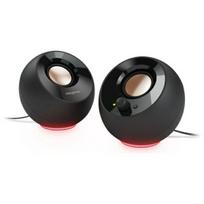 Creative 2.0 Pebble SE USB-C Computer Speakers with RGB Backlight