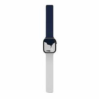 Moft Snap Duo Strap for Apple Watch 1-5/6/7/8/9/10/11/SE/SE 2/SE 3 (38/40/41/42 mm) navy blue/misty