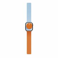 Moft Snap Duo Strap for Apple Watch 1-5/6/7/8/9/10/11/SE/SE 2/SE 3 (38/40/41/42 mm) sunrise/shooting