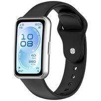 Strap Beline Reverse Buckle Strap for Huawei Band 11 black