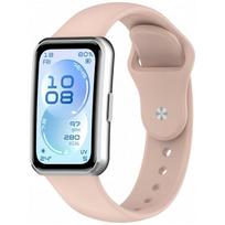 Strap Beline Reverse Buckle Strap do Huawei Band 11 pink