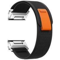 Strap Beline Wild Path Loop Watch for     Garmin tactix 7 - Pro Ballistics Edition orange black