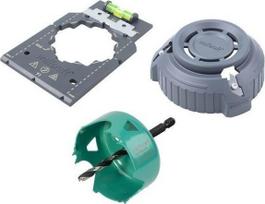 Wolfcraft Set of electrical cans in dry housing (WF5897000)