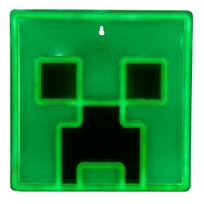 Paladone Minecraft Creeper Wall Mountable LED Neon Light