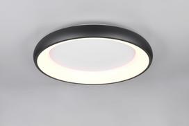 Lubinis LED šviestuvas TRIO CARDONA, 40 W, 2300/3000/4000 K, 4800 lm, DIM, Ø60x10,5cm