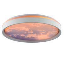 Lubinis LED šviestuvas BRILLIANT SKY-DREAM, 48W, CCT 3000-6500K, DIM, 4800lm, ø48cm, su pultu