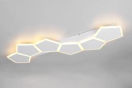 Lubinis LED šviestuvas TRIO ZAYA, 36 W, 2700-6500 K, 4500 lm,  99x39cm,  su pultu