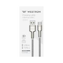 Laidas USB to Type-C WESTROM, 2m