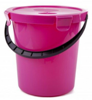 Plastikinis kibiras PLAST TEAM, 5 l