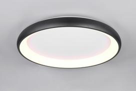 Lubinis LED šviestuvas TRIO CARDONA, 60 W, 2300/3000/4000 K, 7200 lm, DIM, Ø75x10,5cm
