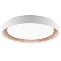 Lubinis LED šviestuvas BRILLIANT WALDO, 36W, CCT 3000-6500K, 4300lm baltos/aukso sp ø48,5cm su pultu