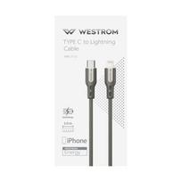 Laidas USB-C TO Linghting WESTROM, 2m