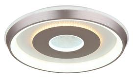 Lubinis LED šviestuvas GLOBO WILLIAMSON, 40W, CCT 2700/4000/5000K, 4700lm, baltos/šampano sp, ø49cm