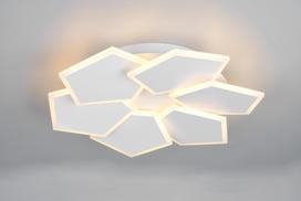 Lubinis LED šviestuvas TRIO ZAYA, 36 W, 2700-6500 K, 4500 lm,  Ø52cm,  su pultu