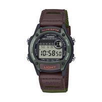 CASIO SPORT ILLUMINATOR SMALL WRIST 36.6mm case - GREEN W-220HF-3AVEF