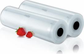 Vakuuminio pakavimo maišeliai 2 ritiniai 28x500cm HAV-BAGS-2R HEINNER