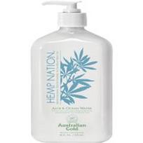 Australian Gold - HEMP NATION BODY CREAM ALOE AND OCEAN WATER Kūno kremai 535 ml unisex