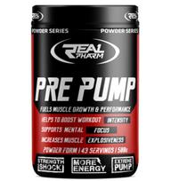 Real Pharm Pre Pump, Mango maracuja, 500 g