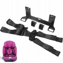 Universalus ISOFIX tvirtinimas, adapteris automobilinės kėdutės tvirtinimas bazė patikimas montavimas automobilyje, su diržais, komplektas