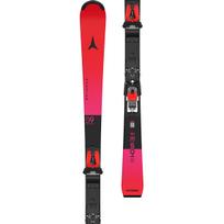 ATOMIC NYI Redster FIS S9 J-RP3 redbk/pink w/Icon10 alpine skis with bindings 145