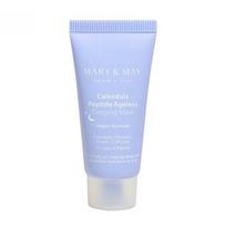 Miego kaukė Mary&May - Calendula Peptide Ageless Sleeping Mask, 38 g