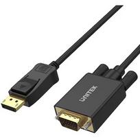 Unitek Adapter DisplayPort na VGA, kabel 1,8m Y-5118F