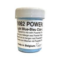 Spalvos milteliai - Powercolor - Powertex - Šviesiai mėlyna - 40ml - Mišinys individualiems atspalviams