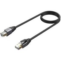 Unitek kabel Ethernet RJ-45 LAN, patchcord cat.8 (S/FTP), przewód sieciowy 20m C18149AGY03-20M