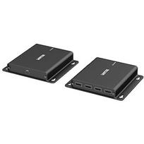 Unitek Przedłużacz USB-C na 4× USB-A przez Ethernet, zasięg do 150 m 480Mbps U1222ABK01-EU