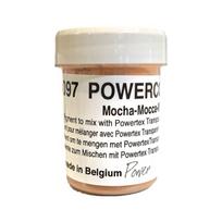 Spalvota milteliai - Powercolor - Powertex - Moka - 40ml - Lengvas maišymas
