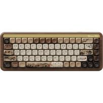 Belaidė žaidimų klaviatūra AKKO MU01, 65%, mechaninė, RGB