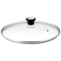Pfannendeckel Jamie Oliver, Ø 32cm transparent/edelstahl