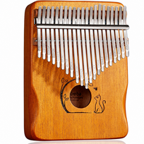 Kalimba 21 klavišų medinis nykščių pianinas, pirštų pianinas, kalimba instrumentas