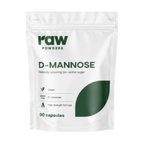 RAW POWDERS D-MANOZĖ, 90 kapsulių