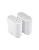 Asus | Wifi 6 802.11ax Tri-band Business Mesh System | EBM68 (2-Pack) | 802.11ax | 4804Mbit/s | 10/100/1000Mbit/s | Ethernet