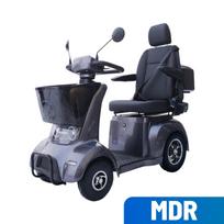 SKUT F8 | keturratis elektrinis skuteris (Pilkas) (su MDR)