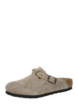 BIRKENSTOCK Klumpės 'Boston' rausvai pilka