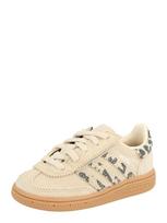 ADIDAS ORIGINALS Sportbačiai 'HANDBALL SPEZIAL' smėlio spalva / bazalto pilka