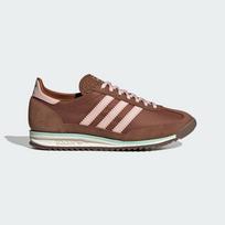 ADIDAS ORIGINALS Sportbačiai be auliuko 'SL 72' ruda / mokos spalva / rožinė