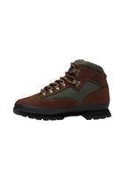 TIMBERLAND Auliniai batai su raišteliais tamsiai ruda / akmens